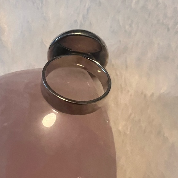 Turquoise .925 Sterling Ring - Picture 5 of 7